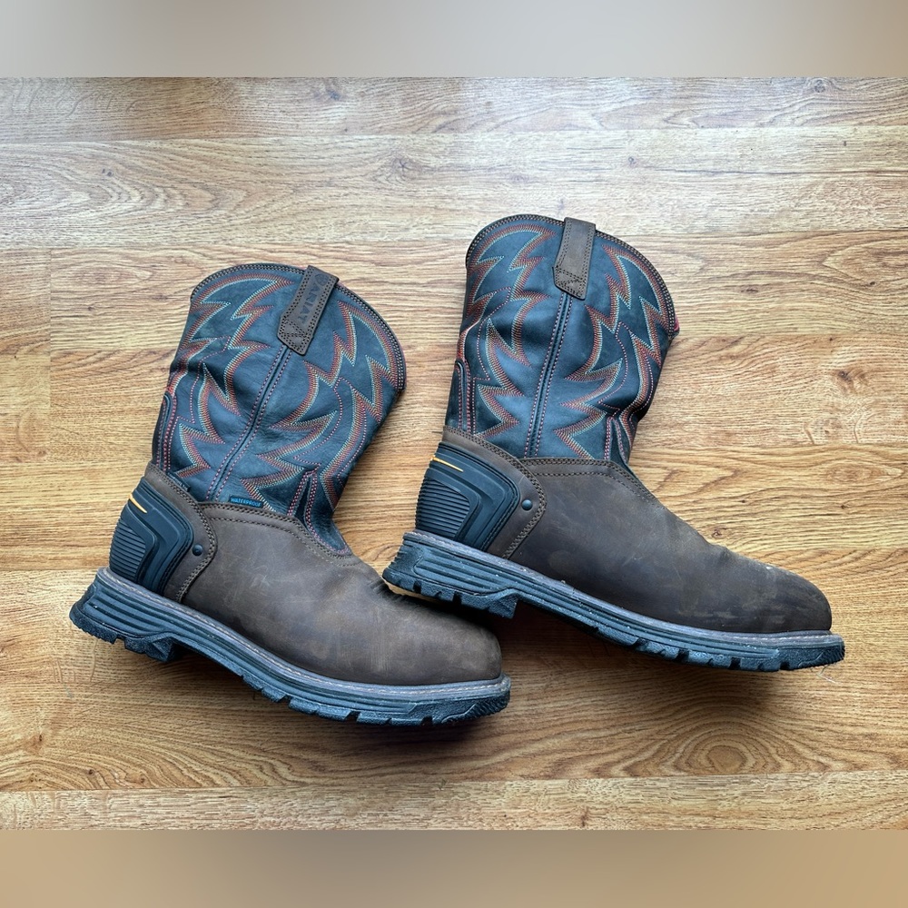 Men’s Ariat Composite Toed Boots